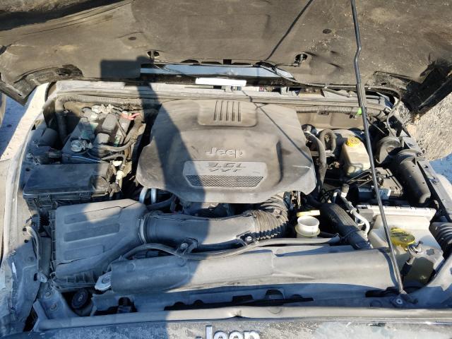 Photo 6 VIN: 1C4HJWEG7DL685031 - JEEP WRANGLER U 