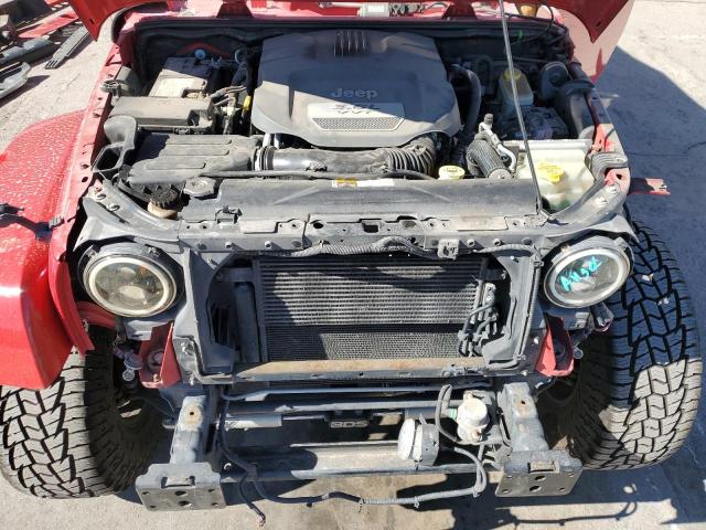 Photo 11 VIN: 1C4HJWEG7DL696515 - JEEP WRANGLER U 