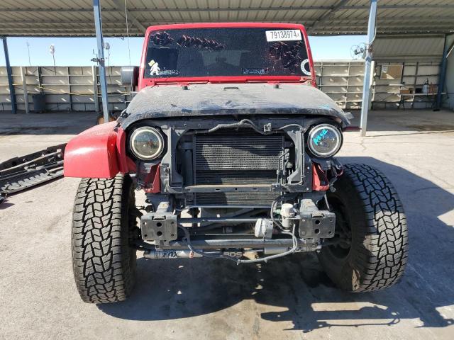 Photo 4 VIN: 1C4HJWEG7DL696515 - JEEP WRANGLER U 