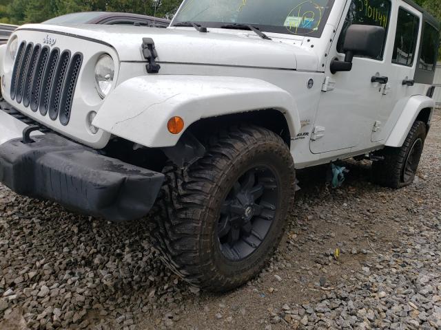 Photo 8 VIN: 1C4HJWEG7EL128864 - JEEP WRANGLER U 