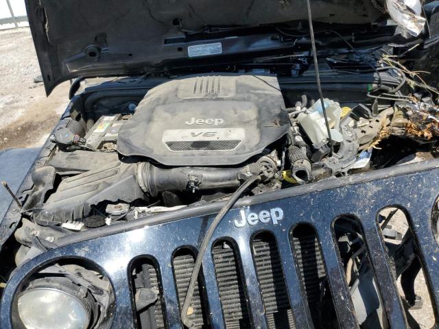 Photo 10 VIN: 1C4HJWEG7EL165767 - JEEP WRANGLER U 