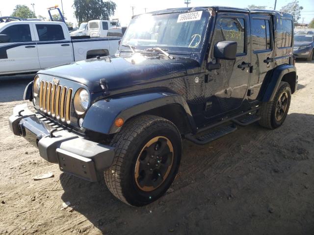 Photo 1 VIN: 1C4HJWEG7EL201120 - JEEP WRANGLER U 