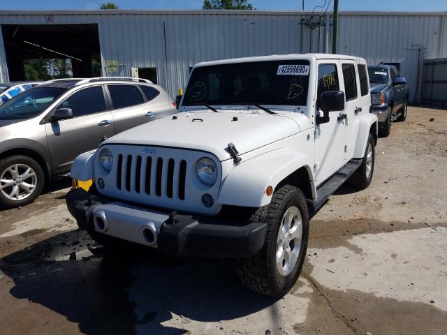 Photo 1 VIN: 1C4HJWEG7EL240578 - JEEP WRANGLER U 