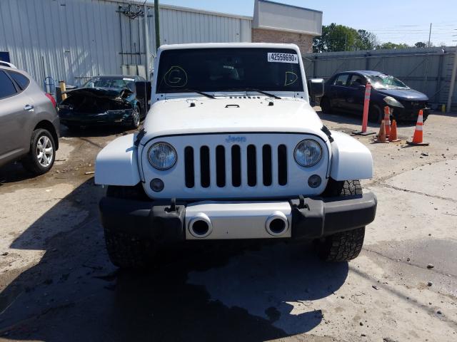 Photo 9 VIN: 1C4HJWEG7EL240578 - JEEP WRANGLER U 