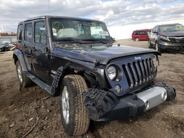 Photo 0 VIN: 1C4HJWEG7EL255565 - JEEP WRANGLER U 