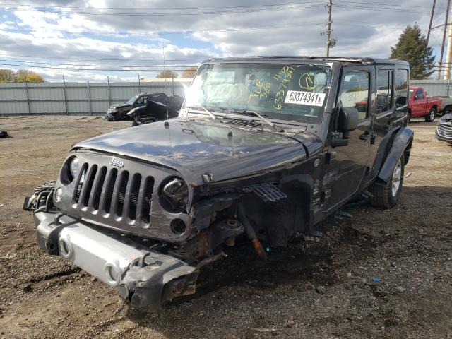 Photo 1 VIN: 1C4HJWEG7EL255565 - JEEP WRANGLER U 