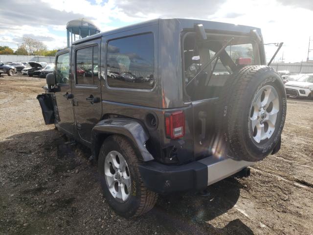 Photo 2 VIN: 1C4HJWEG7EL255565 - JEEP WRANGLER U 