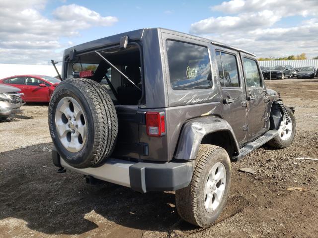 Photo 3 VIN: 1C4HJWEG7EL255565 - JEEP WRANGLER U 