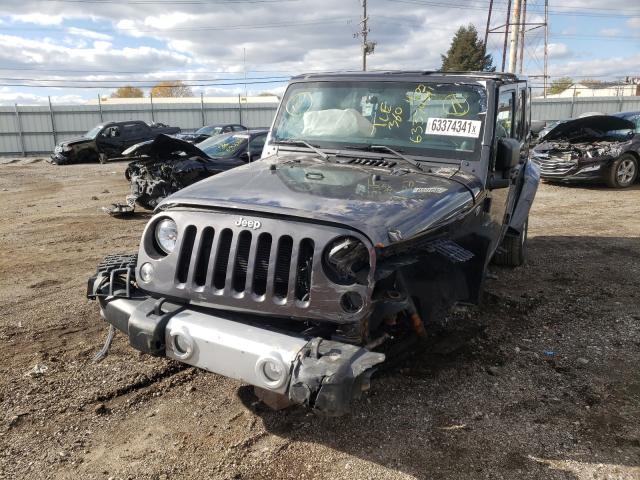 Photo 8 VIN: 1C4HJWEG7EL255565 - JEEP WRANGLER U 