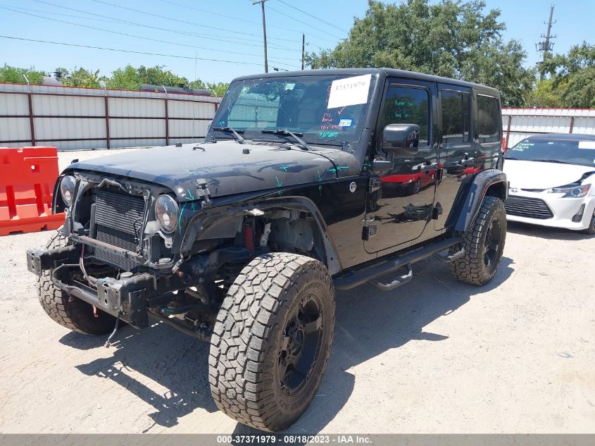 Photo 1 VIN: 1C4HJWEG7EL307342 - JEEP WRANGLER 