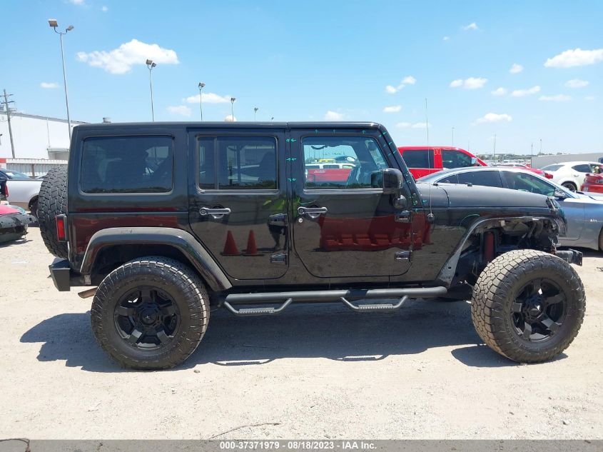 Photo 13 VIN: 1C4HJWEG7EL307342 - JEEP WRANGLER 