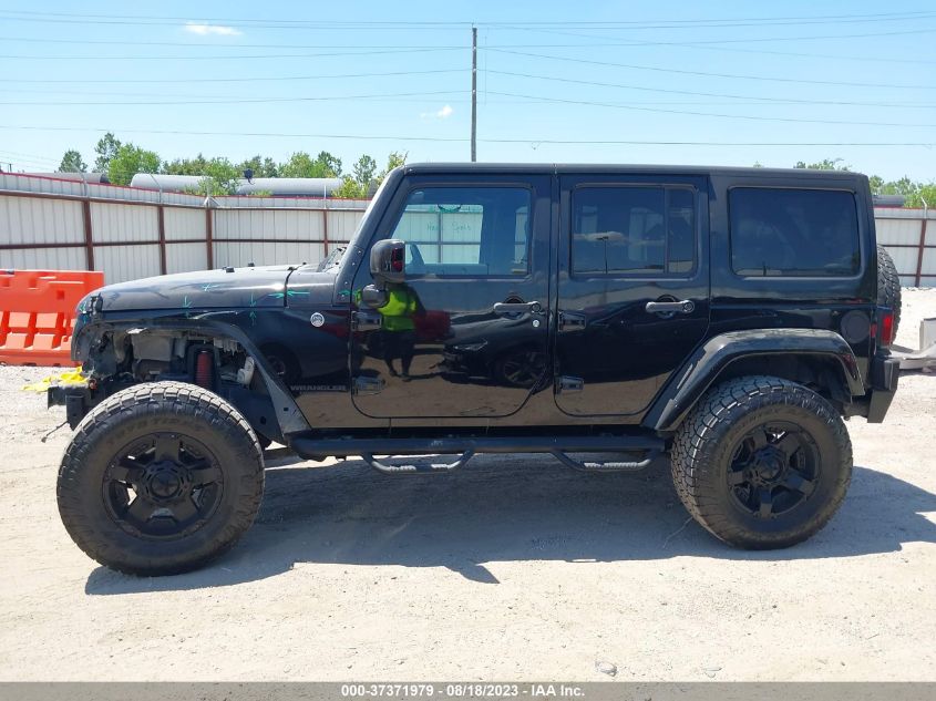 Photo 14 VIN: 1C4HJWEG7EL307342 - JEEP WRANGLER 