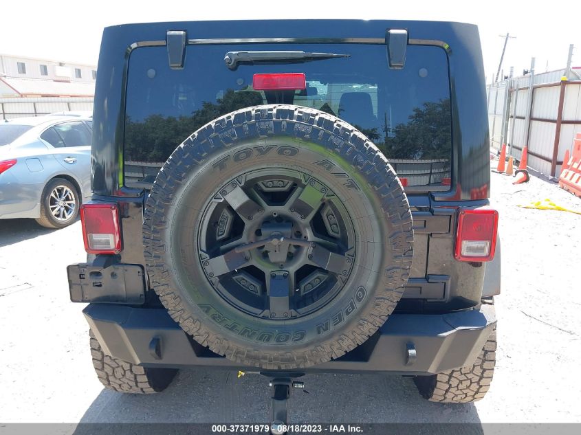 Photo 16 VIN: 1C4HJWEG7EL307342 - JEEP WRANGLER 