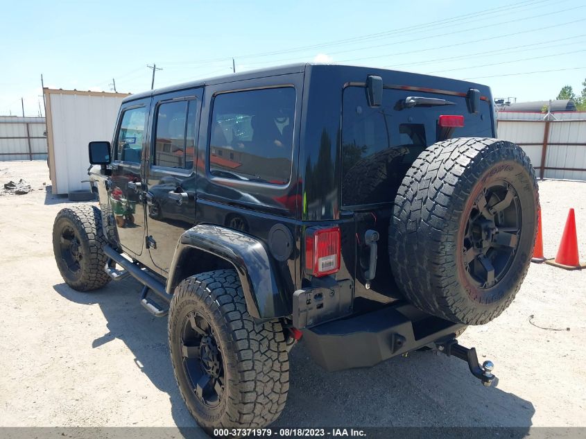 Photo 2 VIN: 1C4HJWEG7EL307342 - JEEP WRANGLER 