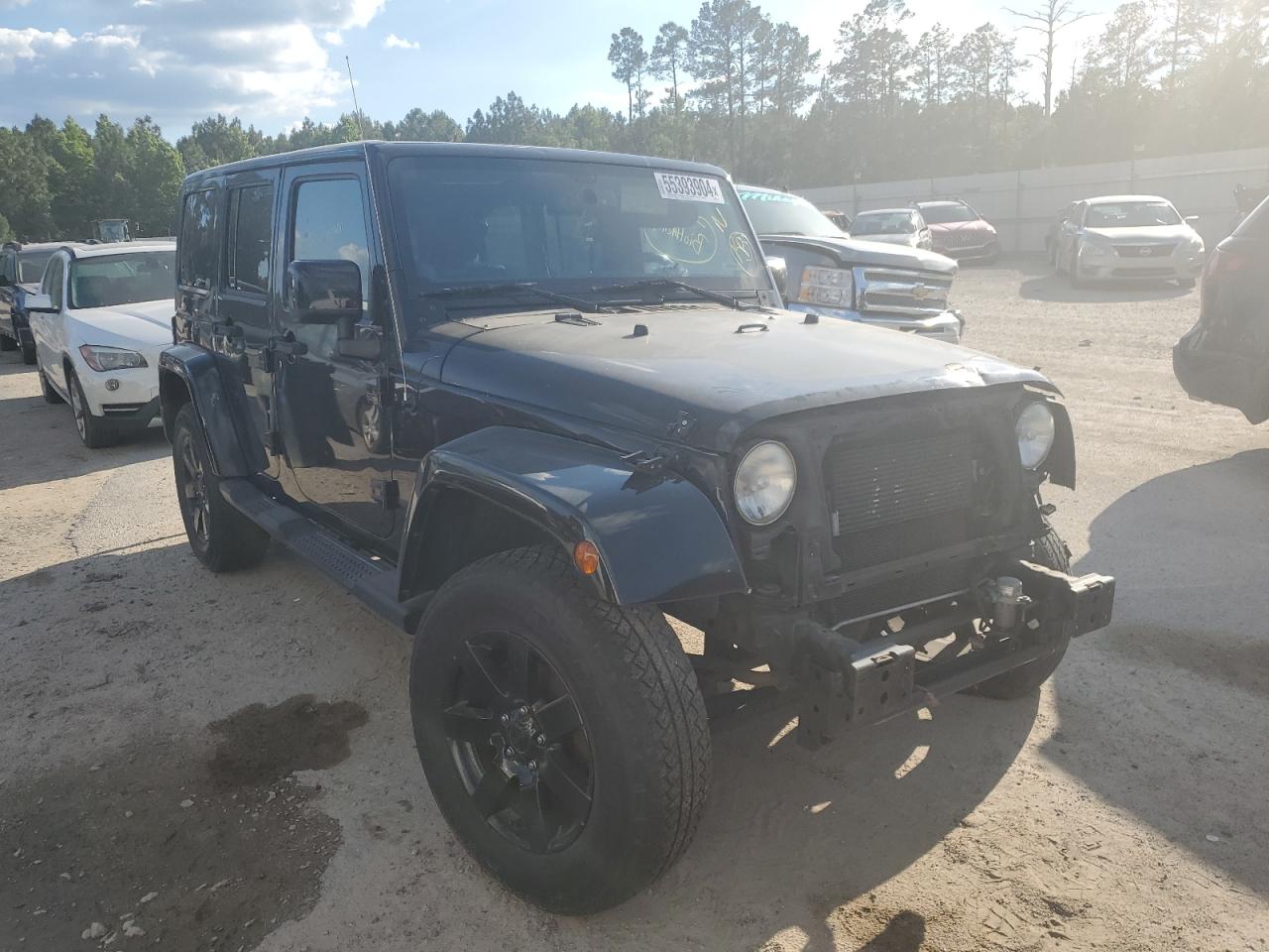 Photo 3 VIN: 1C4HJWEG7EL312007 - JEEP WRANGLER 