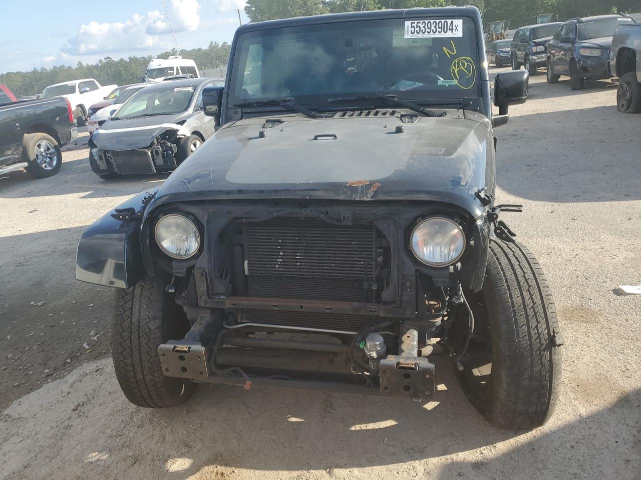 Photo 4 VIN: 1C4HJWEG7EL312007 - JEEP WRANGLER 