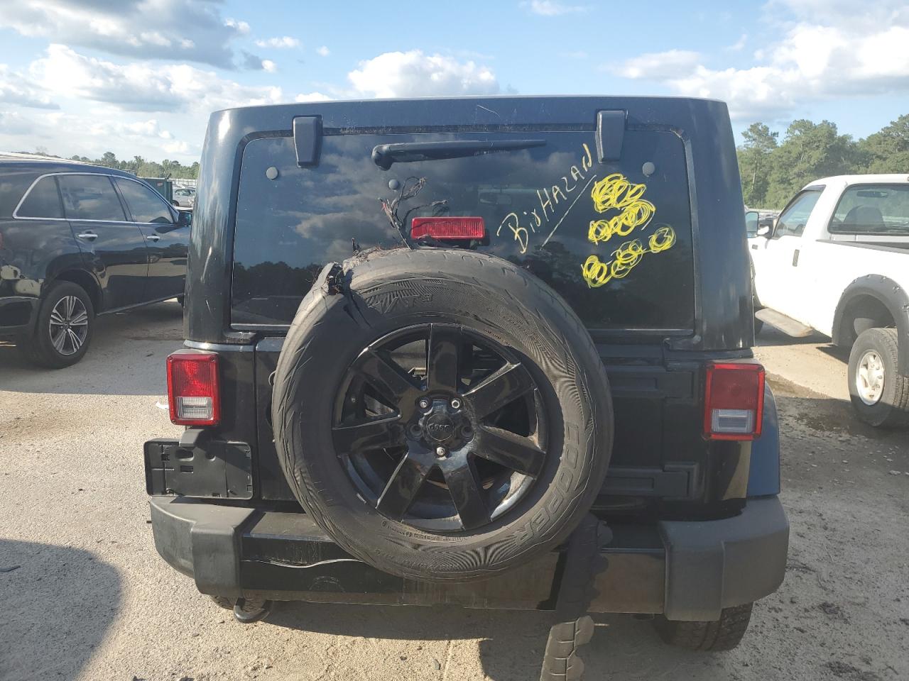 Photo 5 VIN: 1C4HJWEG7EL312007 - JEEP WRANGLER 