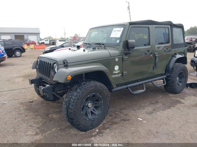 Photo 1 VIN: 1C4HJWEG7FL632591 - JEEP WRANGLER 