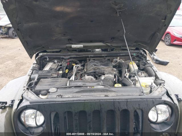 Photo 9 VIN: 1C4HJWEG7FL632591 - JEEP WRANGLER 