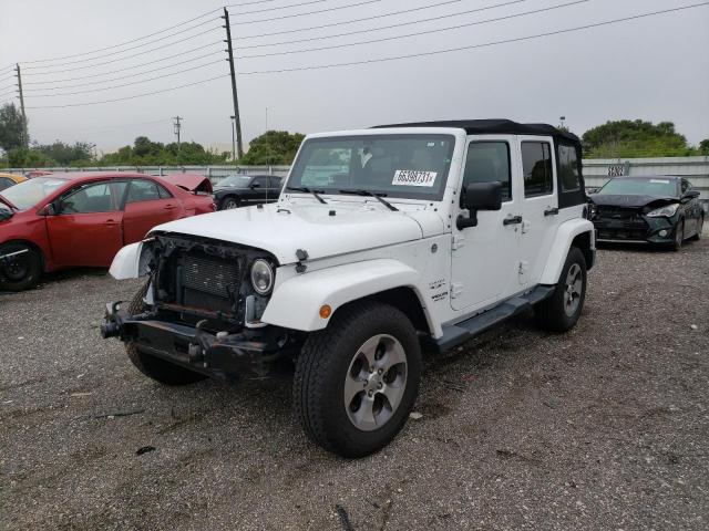 Photo 1 VIN: 1C4HJWEG7GL199257 - JEEP WRANGLER U 