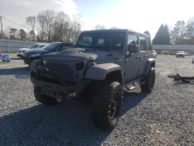 Photo 1 VIN: 1C4HJWEG7GL328386 - JEEP WRANGLER 