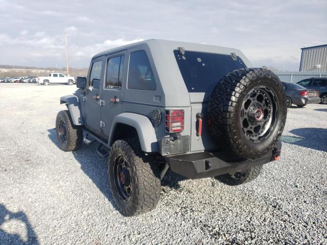 Photo 2 VIN: 1C4HJWEG7GL328386 - JEEP WRANGLER 