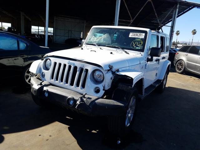 Photo 1 VIN: 1C4HJWEG7HL550640 - JEEP WRANGLER UNLIMITED 