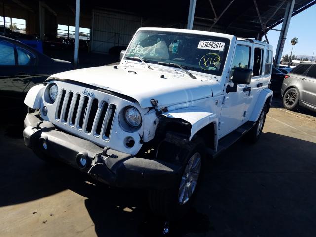 Photo 8 VIN: 1C4HJWEG7HL550640 - JEEP WRANGLER UNLIMITED 