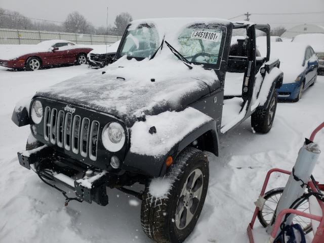 Photo 1 VIN: 1C4HJWEG7HL599904 - JEEP WRANGLER U 