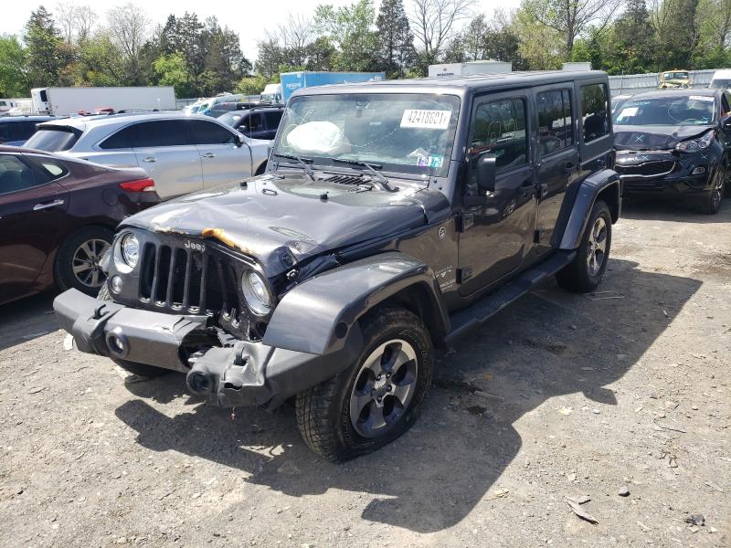 Photo 1 VIN: 1C4HJWEG7HL722519 - JEEP WRANGLER U 