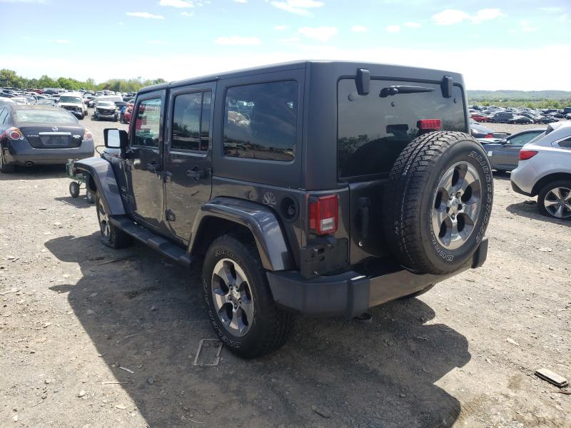 Photo 2 VIN: 1C4HJWEG7HL722519 - JEEP WRANGLER U 