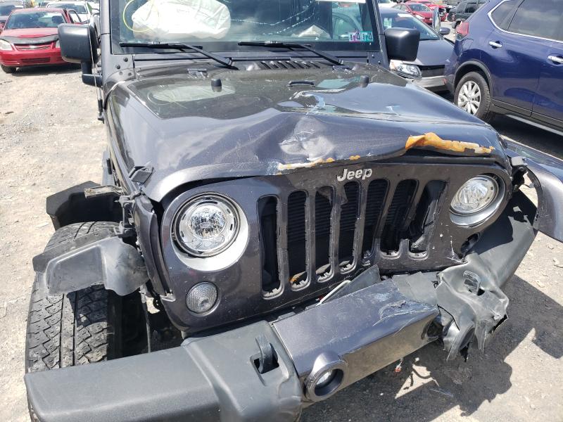 Photo 8 VIN: 1C4HJWEG7HL722519 - JEEP WRANGLER U 