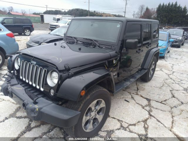 Photo 1 VIN: 1C4HJWEG7JL872667 - JEEP WRANGLER JK UNLIMITED 