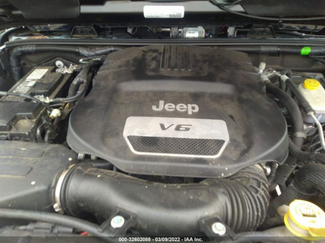 Photo 9 VIN: 1C4HJWEG7JL872667 - JEEP WRANGLER JK UNLIMITED 