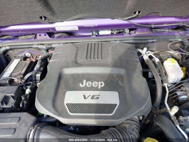 Photo 9 VIN: 1C4HJWEG7JL883734 - JEEP WRANGLER JK 