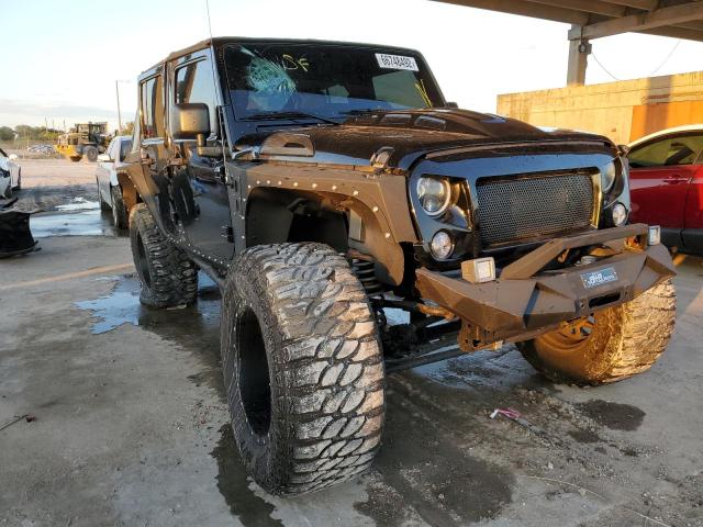 Photo 3 VIN: 1C4HJWEG7JL893437 - JEEP WRANGLER U 