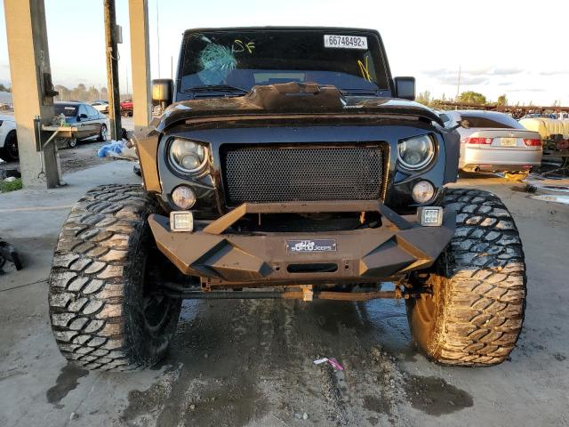 Photo 4 VIN: 1C4HJWEG7JL893437 - JEEP WRANGLER U 