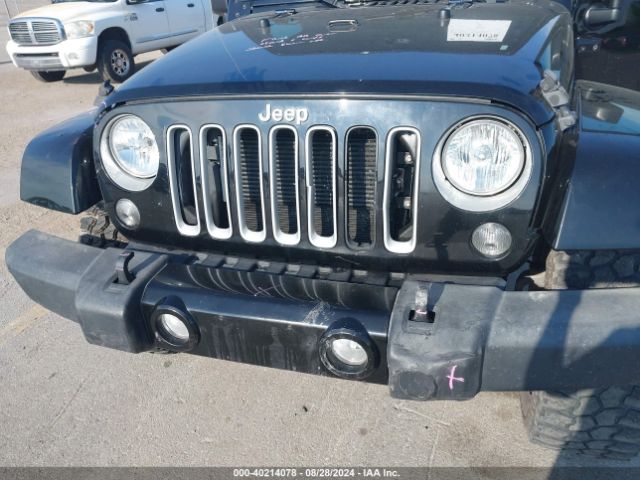 Photo 5 VIN: 1C4HJWEG7JL893843 - JEEP WRANGLER JK 