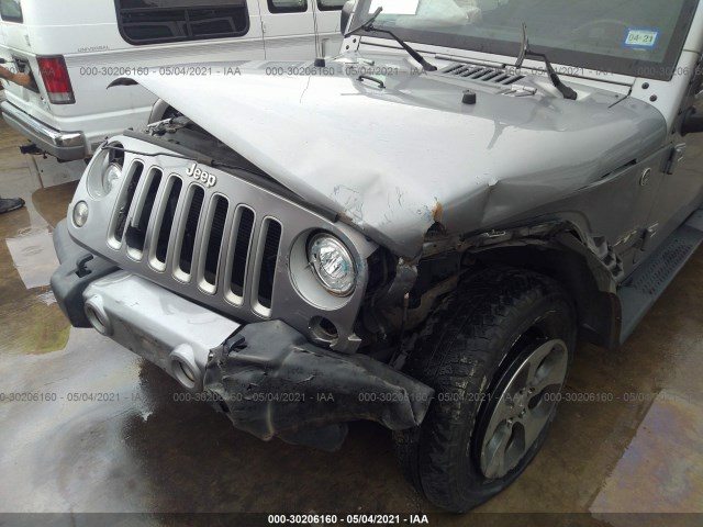 Photo 5 VIN: 1C4HJWEG7JL918269 - JEEP WRANGLER JK UNLIMITED 