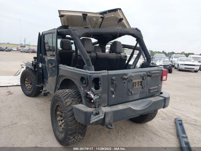 Photo 2 VIN: 1C4HJWEG7JL921950 - JEEP WRANGLER JK UNLIMITED 