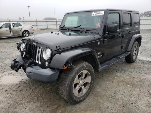 Photo 1 VIN: 1C4HJWEG7JL928476 - JEEP WRANGLER U 