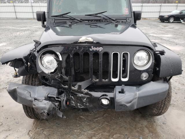 Photo 8 VIN: 1C4HJWEG7JL928476 - JEEP WRANGLER U 