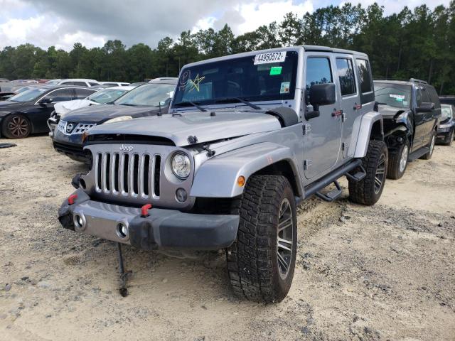 Photo 1 VIN: 1C4HJWEG7JL928798 - JEEP WRANGLER U 