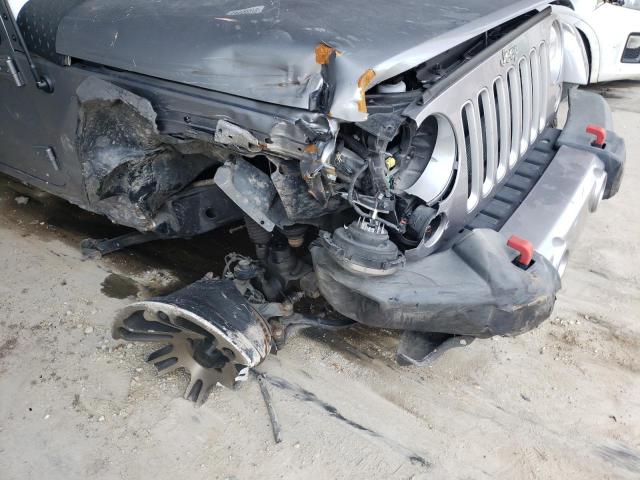 Photo 8 VIN: 1C4HJWEG7JL928798 - JEEP WRANGLER U 