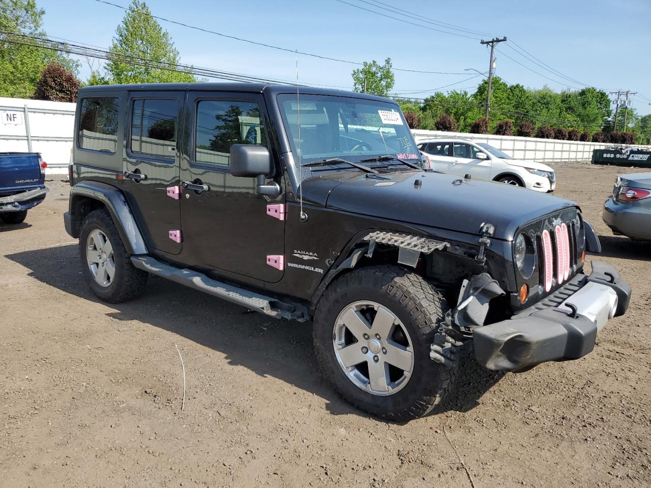 Photo 3 VIN: 1C4HJWEG8CL120396 - JEEP WRANGLER 