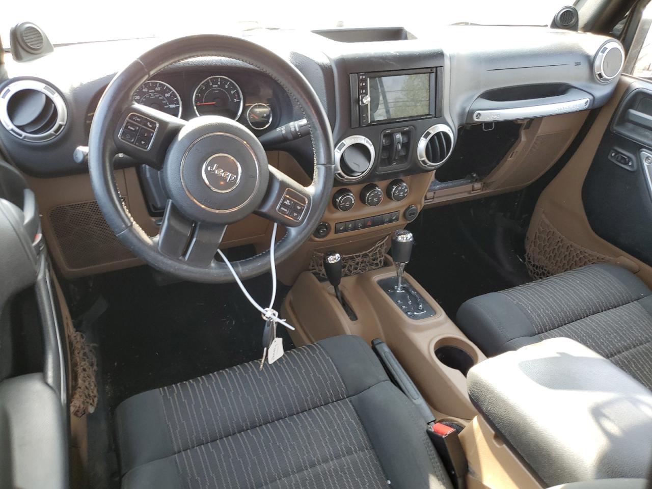 Photo 7 VIN: 1C4HJWEG8CL120396 - JEEP WRANGLER 