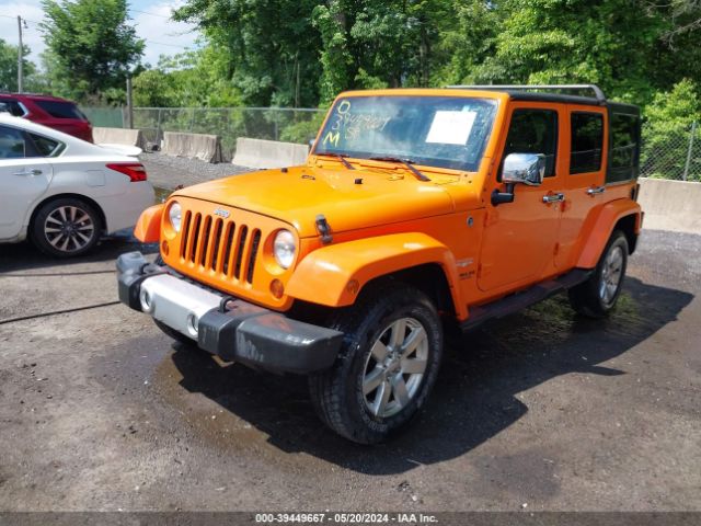 Photo 1 VIN: 1C4HJWEG8DL551094 - JEEP WRANGLER UNLIMITED 