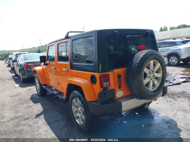 Photo 2 VIN: 1C4HJWEG8DL551094 - JEEP WRANGLER UNLIMITED 