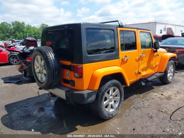 Photo 3 VIN: 1C4HJWEG8DL551094 - JEEP WRANGLER UNLIMITED 