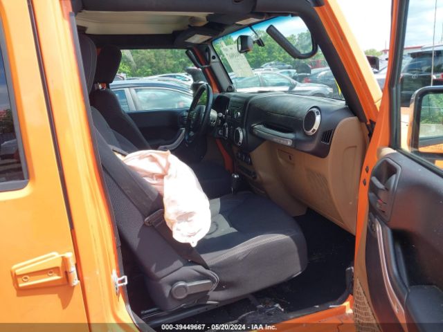 Photo 4 VIN: 1C4HJWEG8DL551094 - JEEP WRANGLER UNLIMITED 